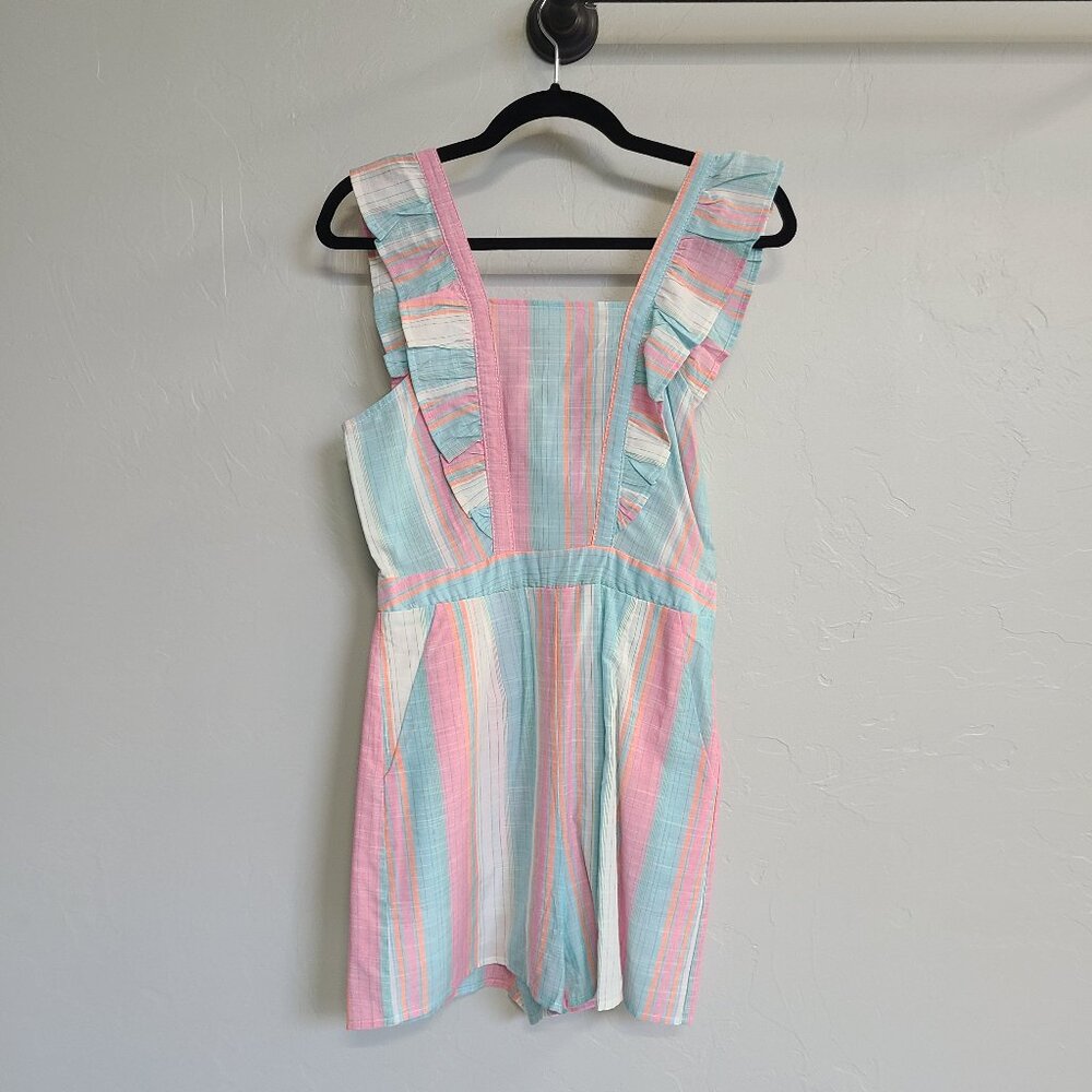 Candy Color Romper with Pockets!